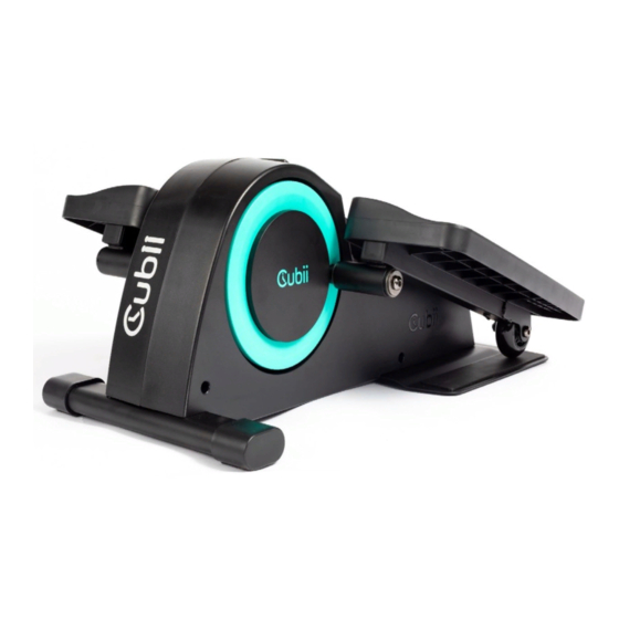 Cubii JR1 Gebrauchsanleitung