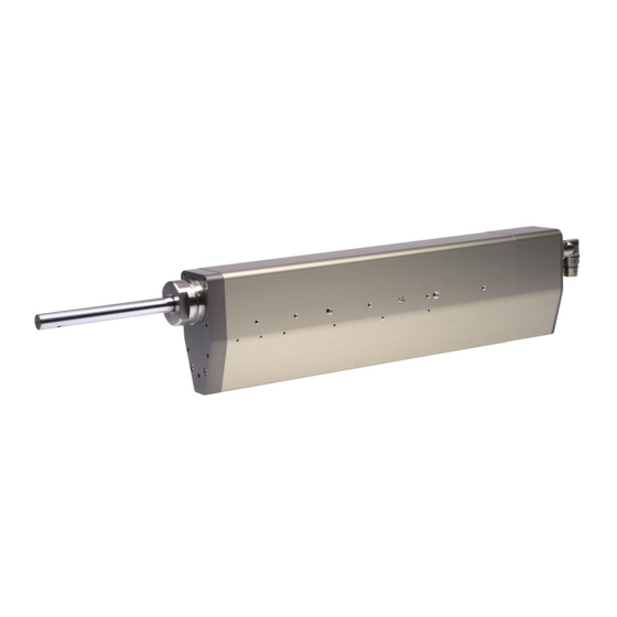 LinMot PR02-70 Montageanleitung