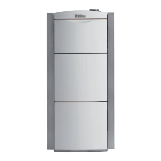 Vaillant VKK SWE 656/4 Betriebsanleitung