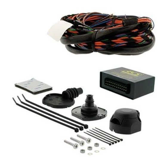 ECS Electronics RN-165-B7 Einbauanleitung