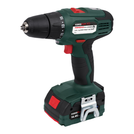 Powerplus POWXQ5232 Übersetzung Der Original-Gebrauchsanweisung