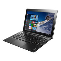 Lenovo ideapad MIIX 300-10IBY Bedienungsanleitung