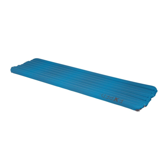 Exped AirMat UL Lite M Gebrauchsanleitung