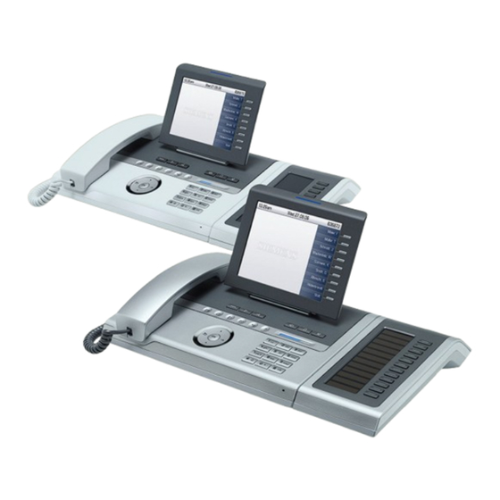 Siemens HiPath 4000 Bedienungsanleitung