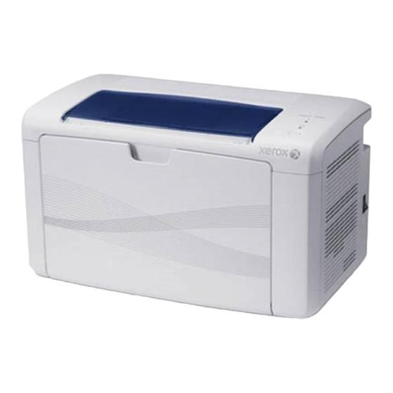 Xerox Phaser 3010 Benutzerhandbuch