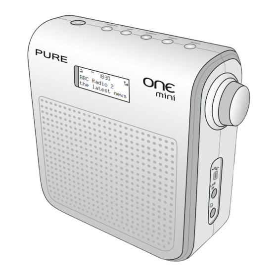 PURE ONE Mini 101 MM Anleitung