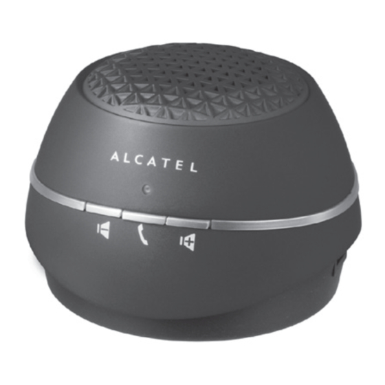 Alcatel Voice box Handbuch