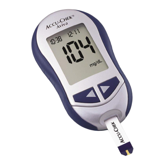 Roche Accu-Chek Aviva Handbücher