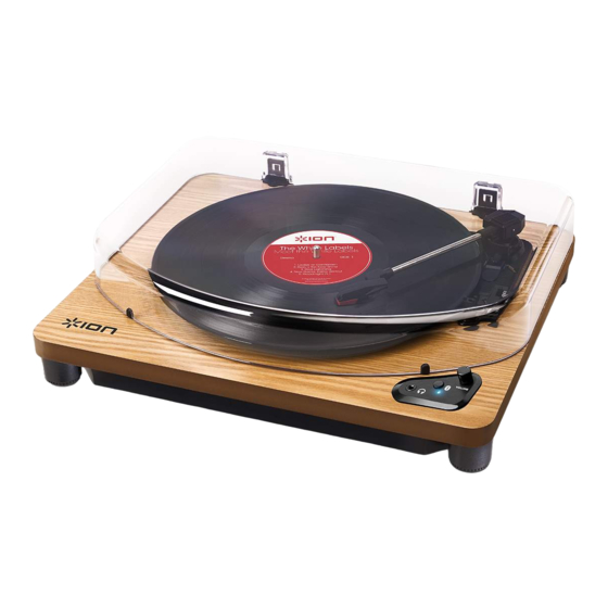 ION Air LP Schnellstartanleitung