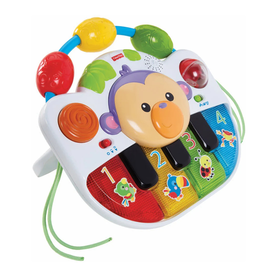 Fisher-Price BFH64 Bedienungsanleitung