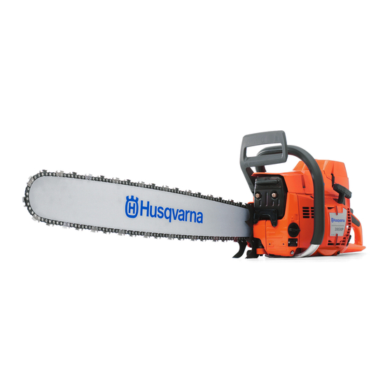 Husqvarna 395 XP Bedienungsanweisung