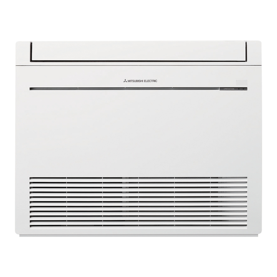 Mitsubishi Electric MFZ-KT25VG Installationsanleitung