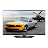 LG 32LN54 Serie Benutzerhandbuch