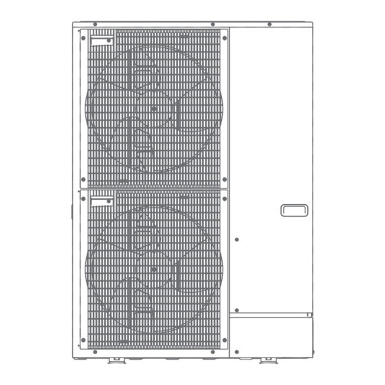 Mitsubishi Electric City Multi VRF PUMY-P112VKM1 Handbuch