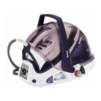 TEFAL PROTECT TURBO ANTI-CALC AUTOCLEAN Serie Bedienungsanleitung