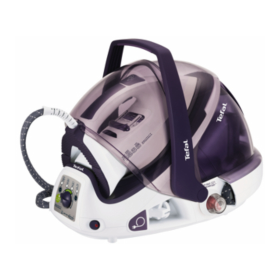 TEFAL PROTECT TURBO ANTI-CALC AUTOCLEAN Serie Bedienungsanleitung