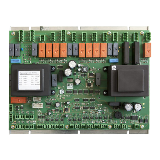 SIGMATEK HZS 5210 Bedienungsanleitung