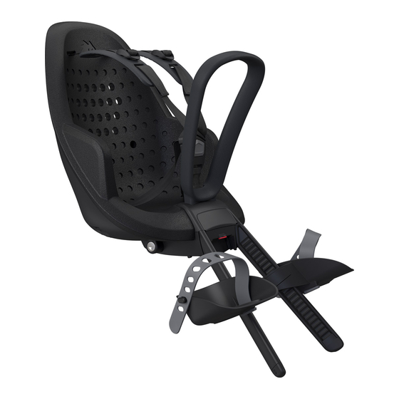 Thule Yepp 2 Mini Bedienungsanleitung