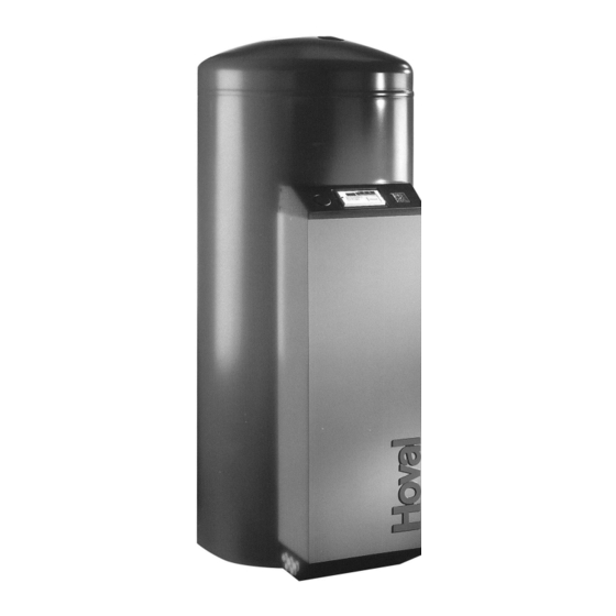 Hoval SolarCompact 300 Bedienungsanleitung