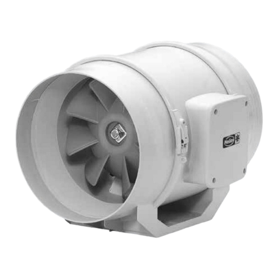 Helios MultiVent MV EC Montage- Und Betriebsvorschrift