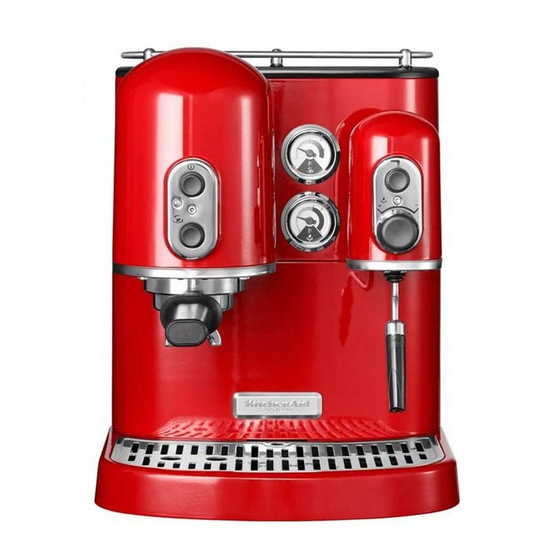 KitchenAid Artisan 5KES2102 Bedienungsanleitung