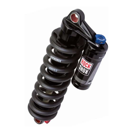 RockShox Kage Handbücher