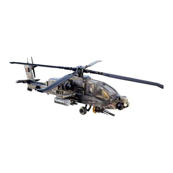 Mega Construx CALL of DUTY DPB60 Bedienungsanleitung