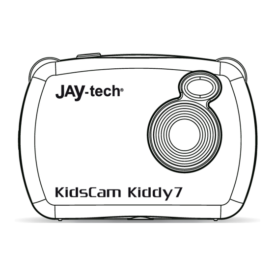 Jay-tech KidsCam Kiddy7 Kurzanleitung