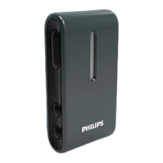 Philips HearLink HEA6000 Bedienungsanleitung