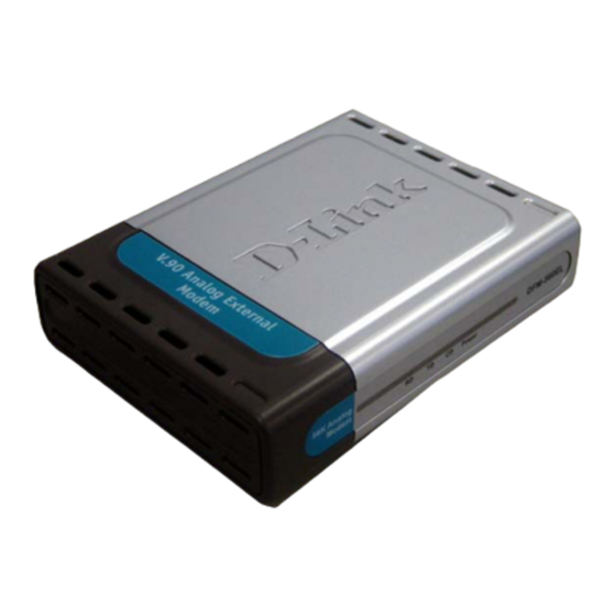 D-Link DFM-562E Schnellinstallationsanleitung