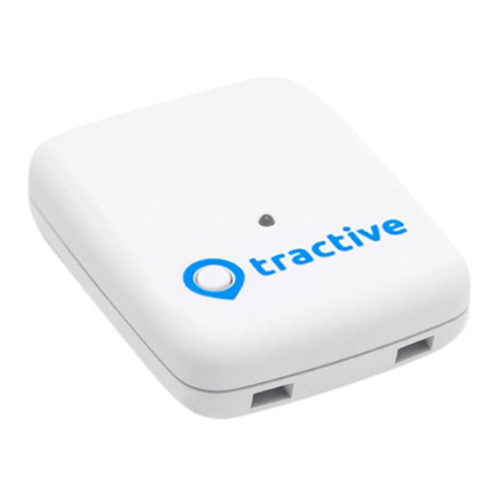 Tractive  GPS Bedienungsanleitung