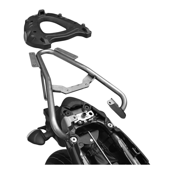 Givi SR121 Bauanleitung
