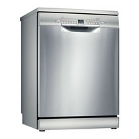 Bosch SMS2HTI54E Gebrauchsanleitung