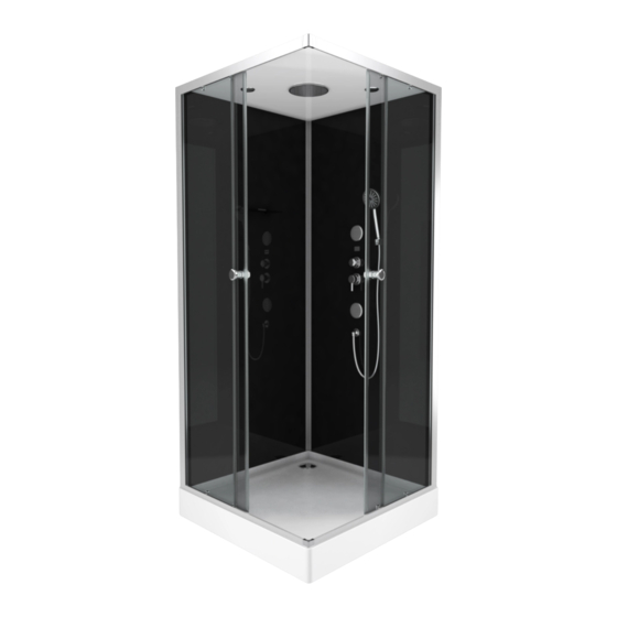 Aurlane CAB175 Black Square Montageanleitung