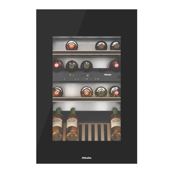 Miele KWT 6422 iG Gebrauchs- Und Montageanweisung