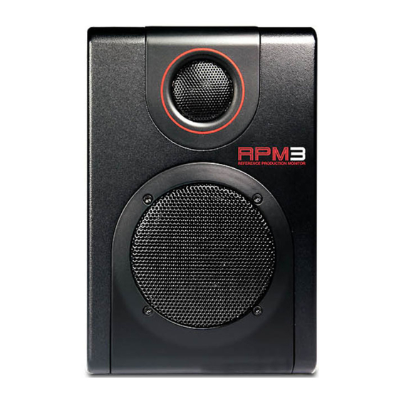Akai Professional RPM3 Kurzanleitung