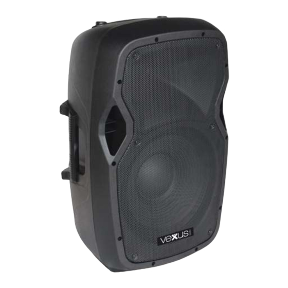 Vexus Audio AP1200A Gebrauchsanleitung