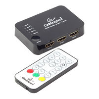 Cablexpert DSW-HDMI-52 Handbuch