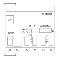 Eaton XC-CPU121-2C256K Montageanweisung