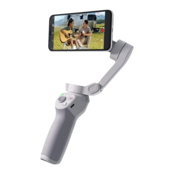 DJI OM 4 Kurzanleitung