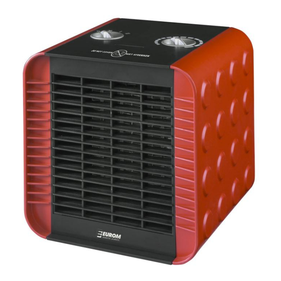 EUROM Cubeheater Handbuch