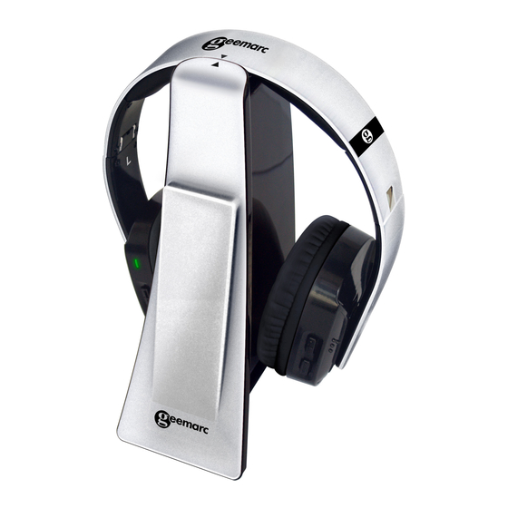 Geemarc CL7400 OPTI Bedienungsanleitung