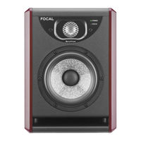 Focal ST6 SUB12 Gebrauchsanleitung