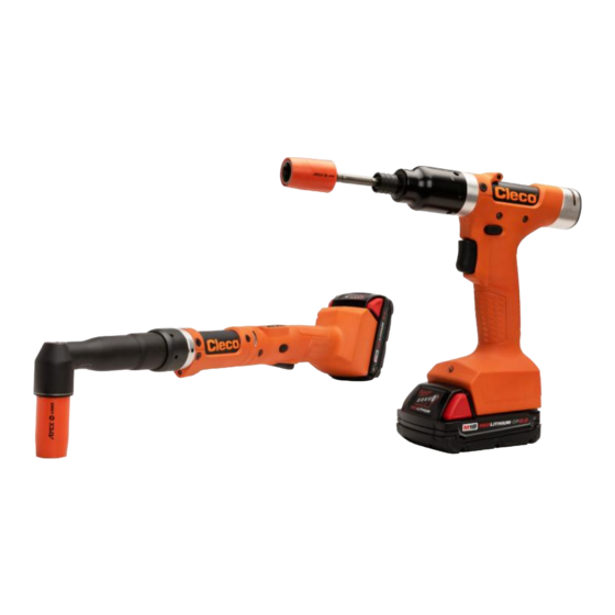 Cleco CellTek S169263 CTBA Programmieranleitung