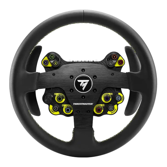Thrustmaster Evo Racing 32R Leather Bedienungsanleitung