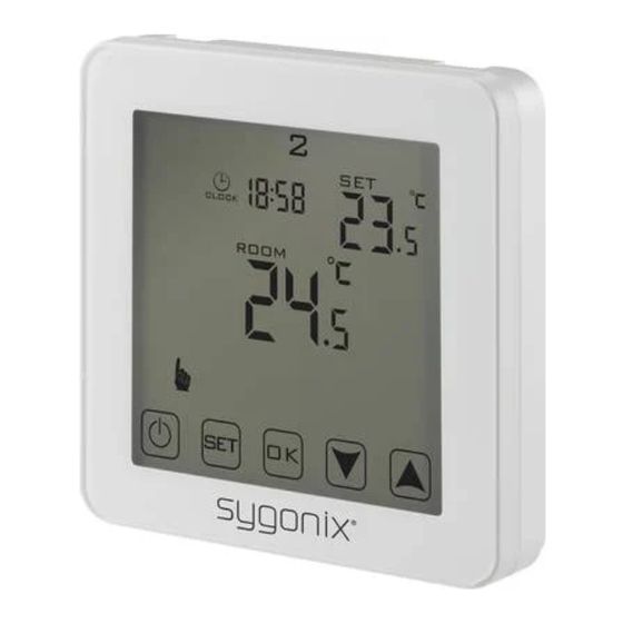 Sygonix 3026090 Bedienungsanleitung