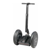 Segway x2 SE Turf Betriebsanleitung