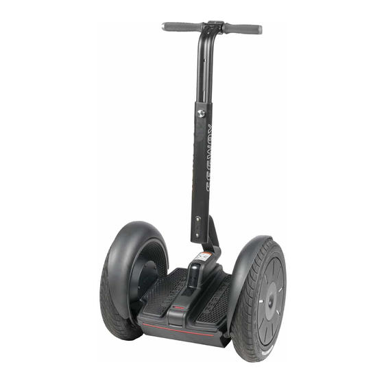 Segway i2 SE Betriebsanleitung