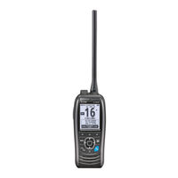 Icom IC-M93D EURO Bedienungsanleitung