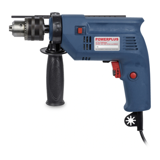 Powerplus POW30003 Handbuch